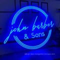 Decoration Decorative Wedding Christmas Romantic Indoor Outdoor Waterproof Brightness LED Neon Light Up Letters Neon Sign Custom